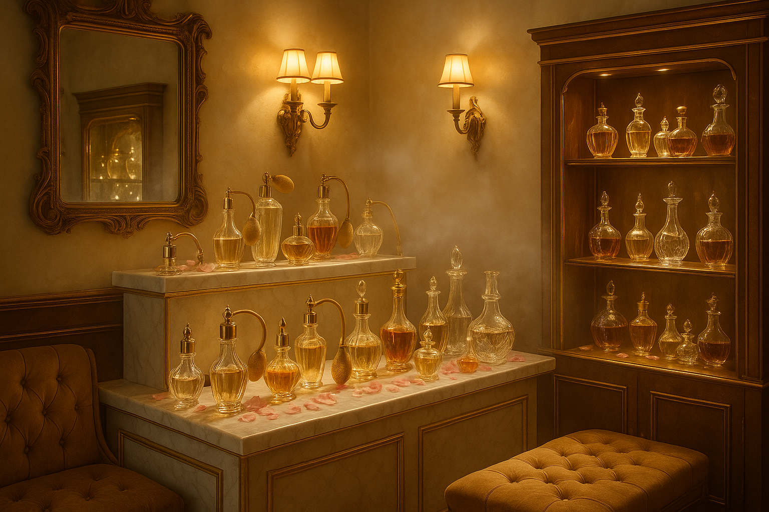 Fragrance room